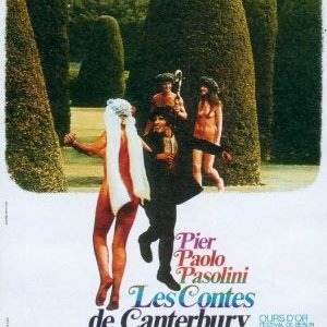 La locandina di I racconti di Canterbury