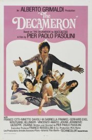 La locandina di Il decameron