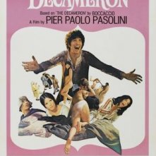 La locandina di Il decameron