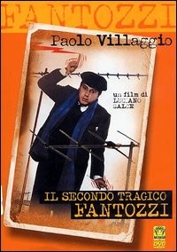 La locandina di Il secondo tragico Fantozzi