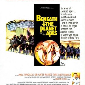 La locandina di L'altra faccia del pianeta delle scimmie