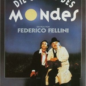 La locandina di La voce della luna