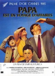 La locandina di Papà è in viaggio d'affari