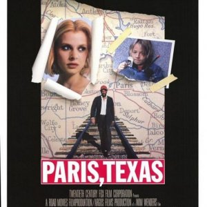 La locandina di Paris, Texas