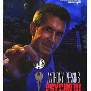 La locandina di Psycho III