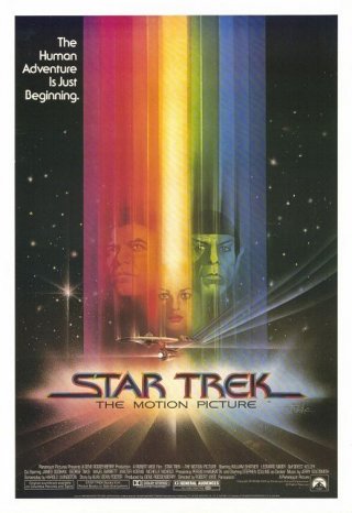 La locandina di Star Trek: Il film