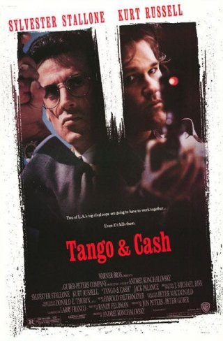 La locandina di Tango & Cash