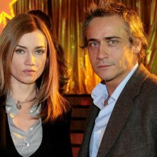 Marine Delterme accanto a Jean-Michel Tinivelli nella serie Alice Nevers