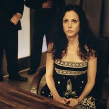 Mary-Louise Parker in una scena dell'episodio Wonderful Wonderful di Weeds