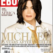 Michael Jackson, una copertina bianca sul magazine della comunità nera Ebony