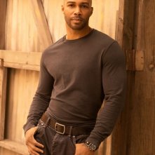 Omari Hardwick in una immagine promozionale della serie Dark Blue