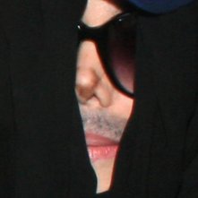 Un'immagine emblematica di Michael Jackson negli ultimi anni di vita