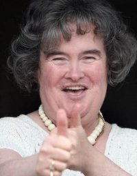 Una foto di Susan Boyle