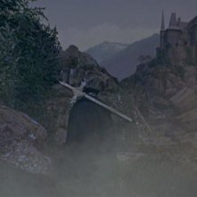 Una scena del film Le amanti di Dracula