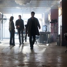 Una scena del pilot della serie Dark Blue