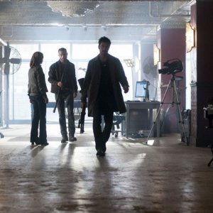 Una scena del pilot della serie Dark Blue
