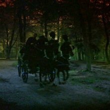 Una sequenza del film Le amanti di Dracula