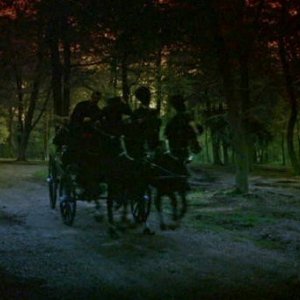 Una sequenza del film Le amanti di Dracula