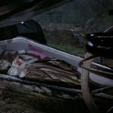 Una tetra scena del film Le amanti di Dracula