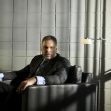 Vincent D'Onofrio in una immagine promozionale della serie Law & Order: Criminal Intent