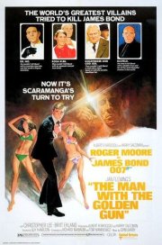 La locandina di Agente 007, l'uomo dalla pistola d'oro