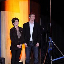 Thad Luckinbill  in una scena dell'episodio Stage Fright della serie Ghost Whisperer (quarta stagione)