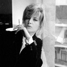 Una elegante e raffinata immagine di Monica Vitti