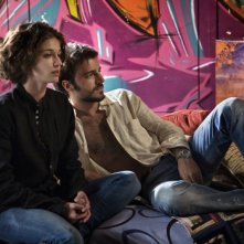 Ana Caterina Morariu e Nicolas Vaporidis in Tutto l'amore del mondo