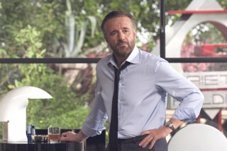 Christian De Sica nel dramma Il figlio più piccolo di Pupi Avati