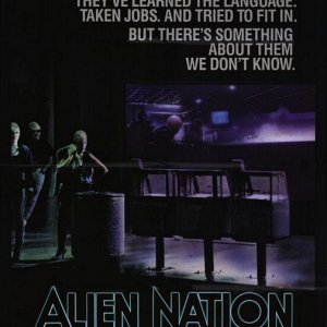 La locandina di Alien Nation - nazione di alieni