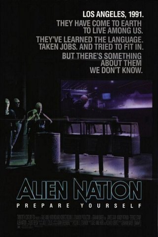 La locandina di Alien Nation - nazione di alieni