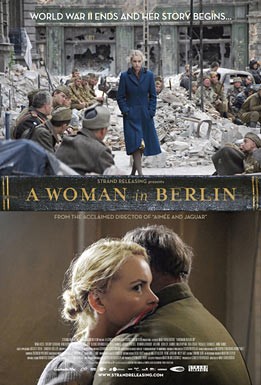 Locandina internazionale di A Woman in Berlin