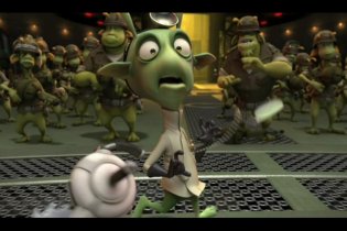 Planet 51 - Trailer 2