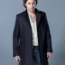 Alex O'Loughlin in un'immagine promo della prima stagione di Moonlight