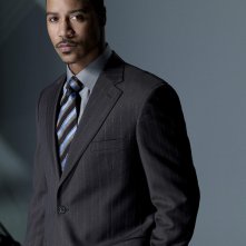 Brian J. White in un'immagine promo della prima stagione di Moonlight