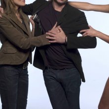 David Duchovny conteso da Natascha McElhone e una donna misteriosa nella prima stagione di Californication