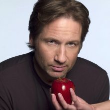 David Duchovny in una foto promozionale per la prima stagione di Californication