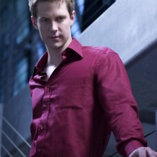 Jason Dohring in un'immagine promo della prima stagione di Moonlight