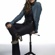 Natascha McElhone in una foto promo della prima stagione di Californication