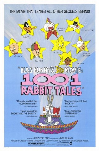 La locandina di Le 1001 favole di Bugs Bunny