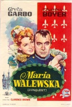 La locandina di Maria Walewska