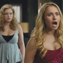 Hayden Panettiere insieme a Lauren London e Lauren Storm in una sequenza di Una notte con Beth Cooper