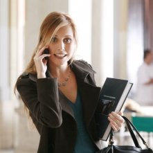 Margot Sikabonyi in una foto promozionale della sesta stagione di Un medico in famiglia
