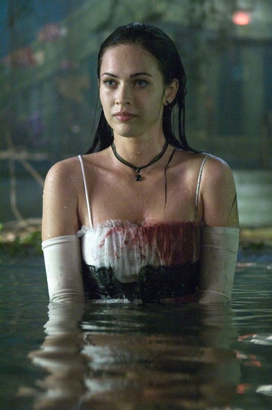 Megan Fox E Jennifer Check In Una Scena In Acqua Nel Film Jennifer S Body 123602