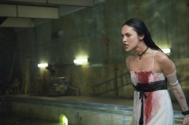 Megan Fox in una scena del film Jennifer's Body