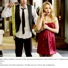 Un'imbarazzante scoperta per Hayden Panettiere e Jack T. Carpenter in una scena di I Love You, Beth Cooper