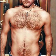 Daniele Pecci, sexy a torso nudo