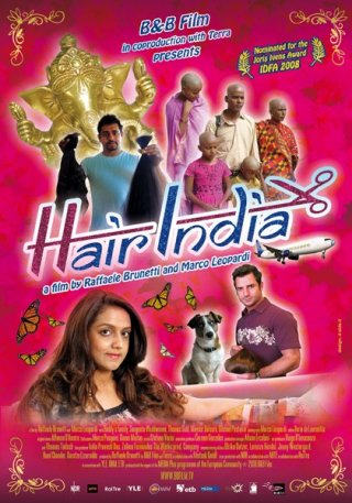 La locandina di Hair India
