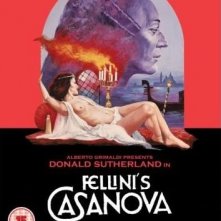 La locandina di Il Casanova di Federico Fellini