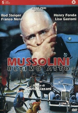 La locandina di Mussolini: Ultimo atto